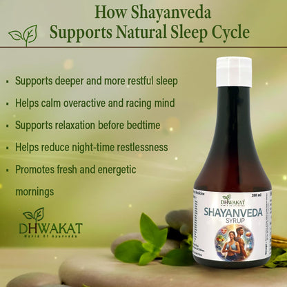 ShayanVeda - Ayurvedic Sleep Problems (Insomnia) Support