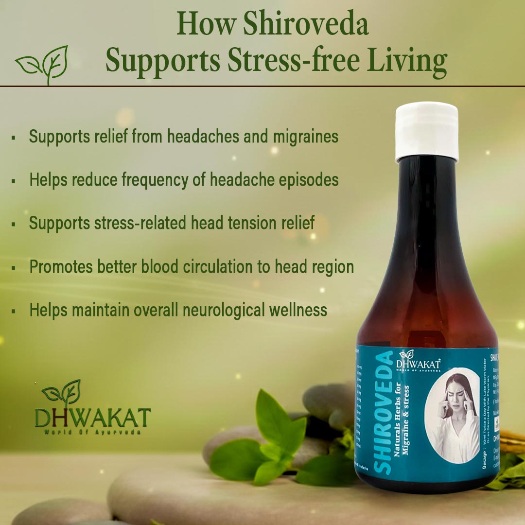 Shiroveda - Ayurvedic Migraine & Headache Support syrup