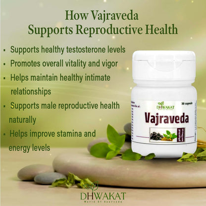 Vajraveda - Ayurvedic Sexual welllness Support Capsule