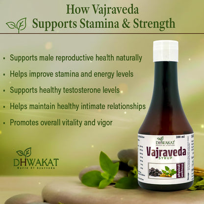Vajraveda - Ayurvedic Sexual welllness Support syrup