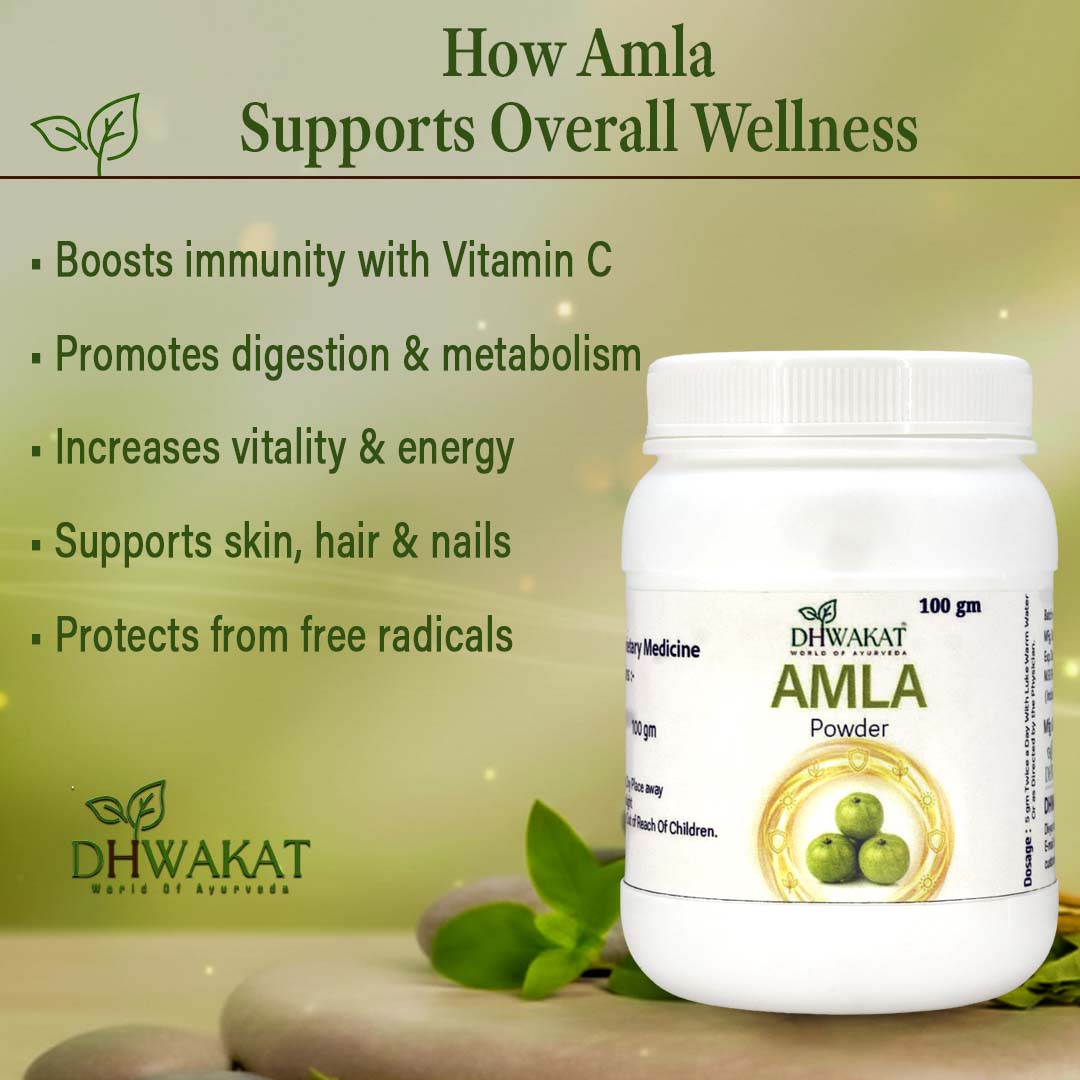 Amla - Ayurvedic Weak Immunity Support