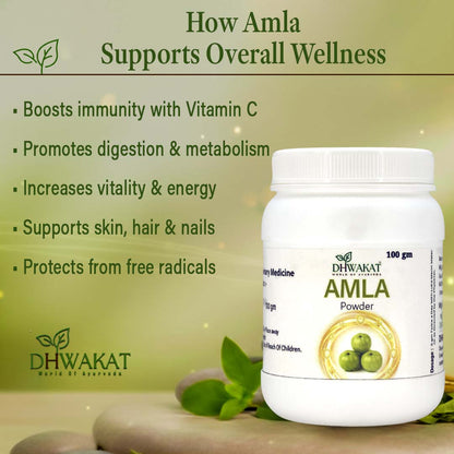 Amla - Ayurvedic Weak Immunity Support
