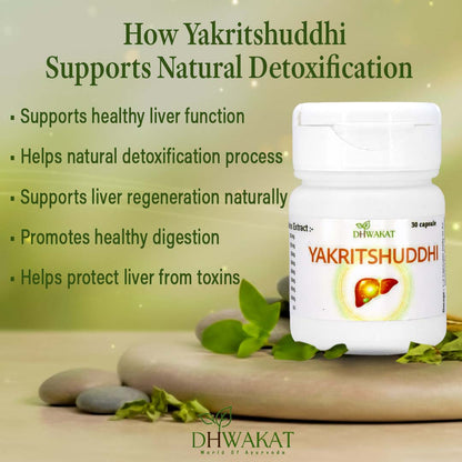 Yakritshuddhi - Ayurvedic Liver Detox Support Capsule
