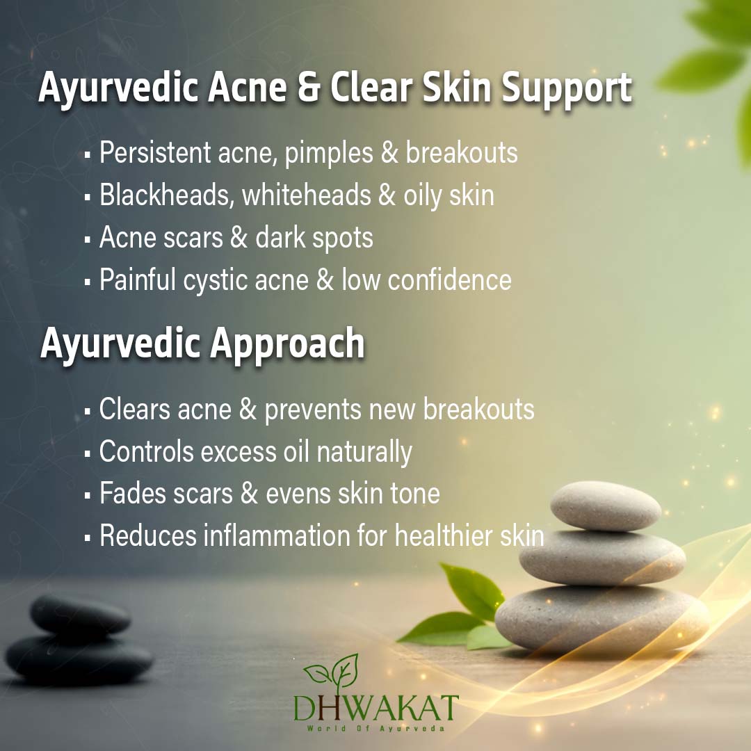 AcnoVeda - Ayurvedic Acne & Pimples Support Capsule
