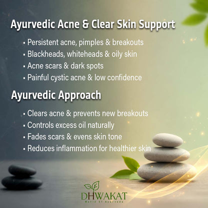 AcnoVeda - Ayurvedic Acne & Pimples Support Capsule