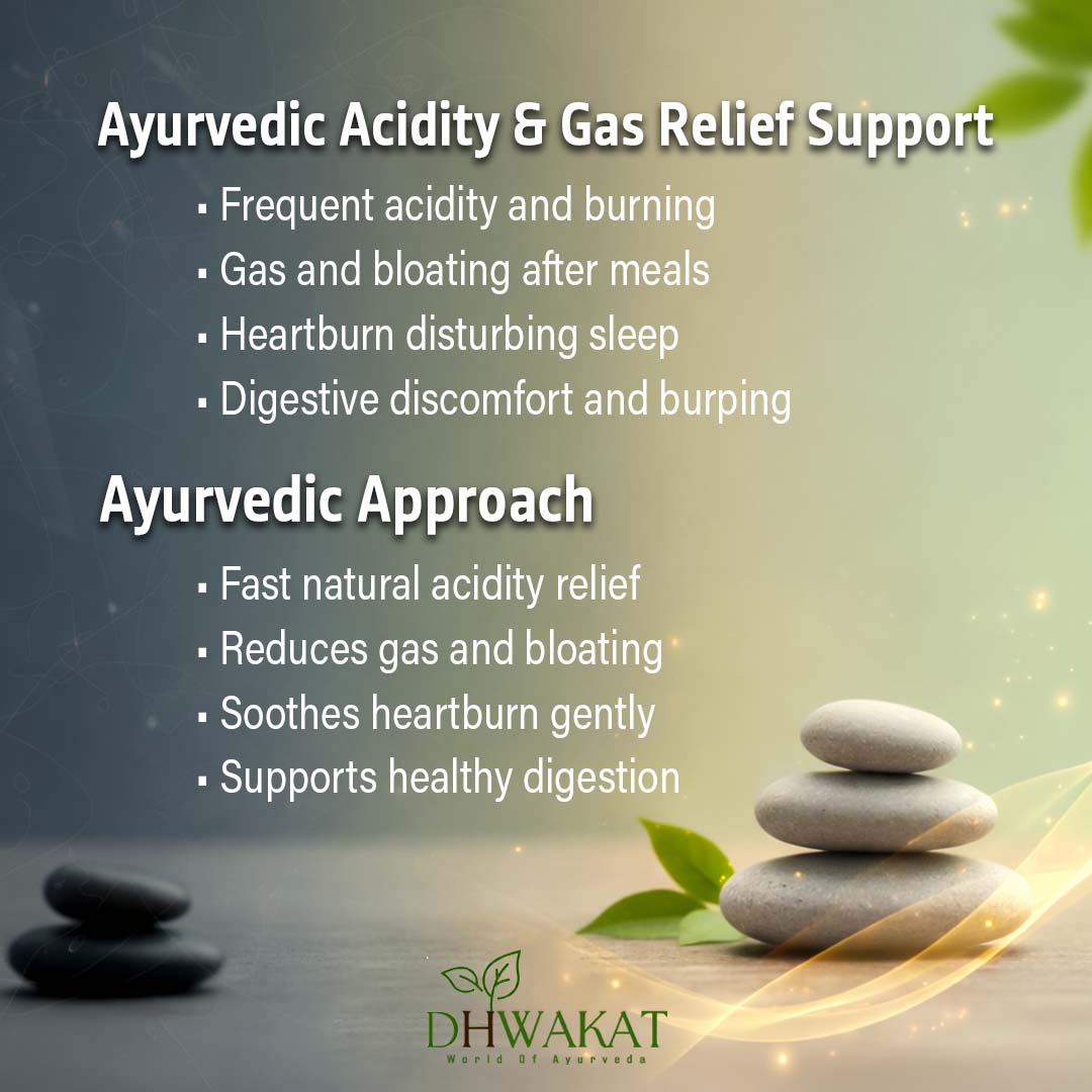 Agnimukta - Ayurvedic Acidity Support Tablets
