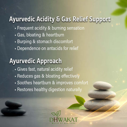Agnimukta - Ayurvedic Gas - Acidity Support Syrup