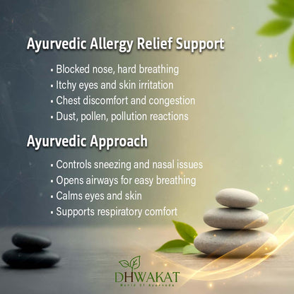 Allergy-GO - Ayurvedic allergy Support Capsule