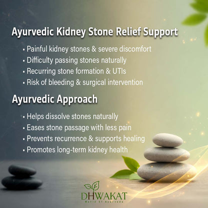 GOLith - Ayurvedic Renal Calculi & Urinary Wellness Support Combo