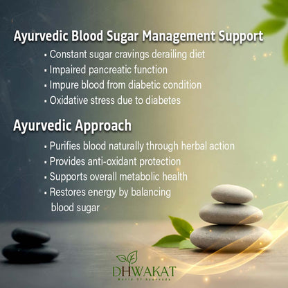 GlucoVeda - Ayurvedic Diabetes Support Support Powder