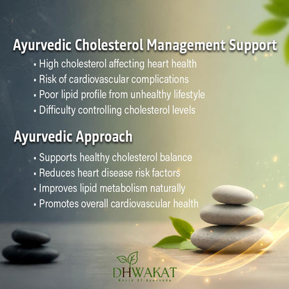 Hridayaveda - Ayurvedic Cholesterol Control Support Syrup