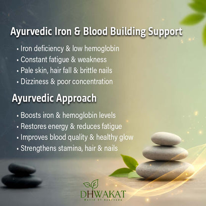 Lohaveda - Ayurvedic Iron Deficiency Support Syrup