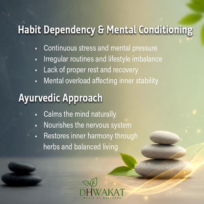 Manomukta - Ayurvedic De-Addiction Support Syrup