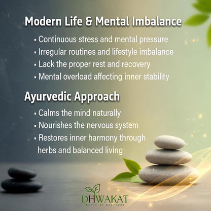Manoveda - Ayurvedic Mental Wellness Support Syrup