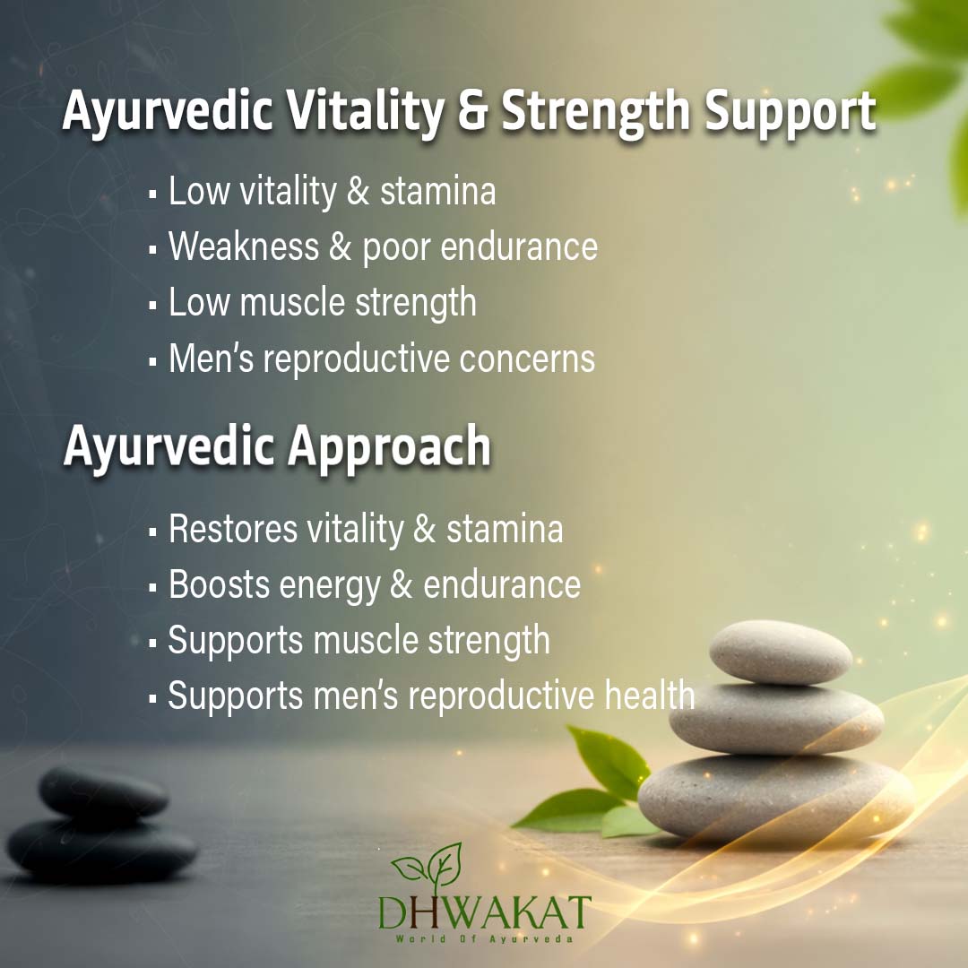 Musli - Ayurvedic Sexual welllness Support Powder