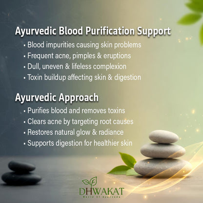 Raktaveda - Ayurvedic Blood Purifier Support Syrup