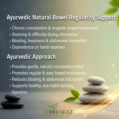 Rechaka Veda - Ayurvedic Constipation Support Syrup