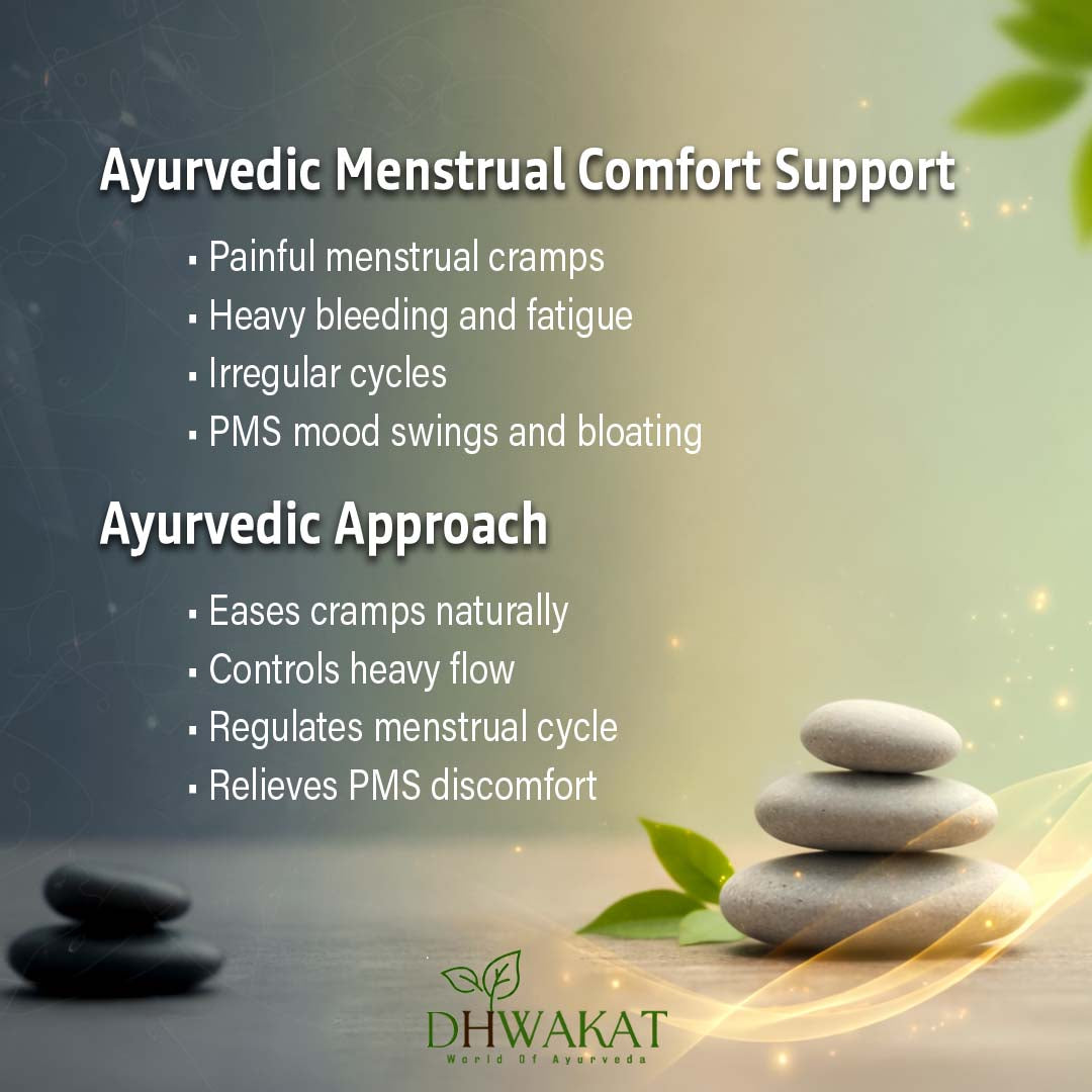Ritushanti - Ayurvedic Periods Pain Support Tablets
