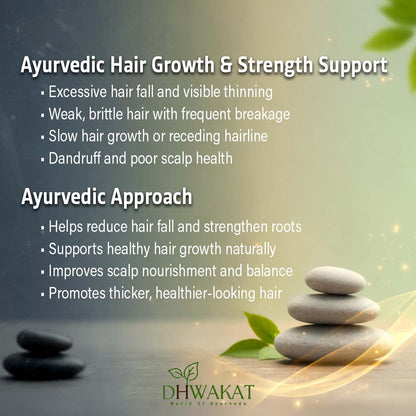 RomaVardhak - Ayurvedic Hair Fall Control & Hair Growth Support Capsule