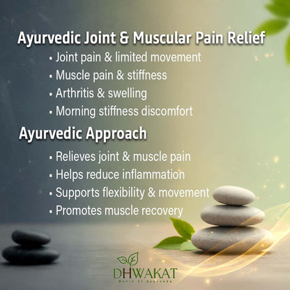 Sandhiveda - Ayurvedic Joint Pain & Arthritis Support Oil