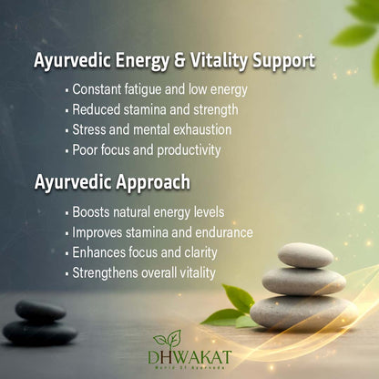 Shilajit Cap – Ayurvedic Strength, Stamina & Vitality Capsule