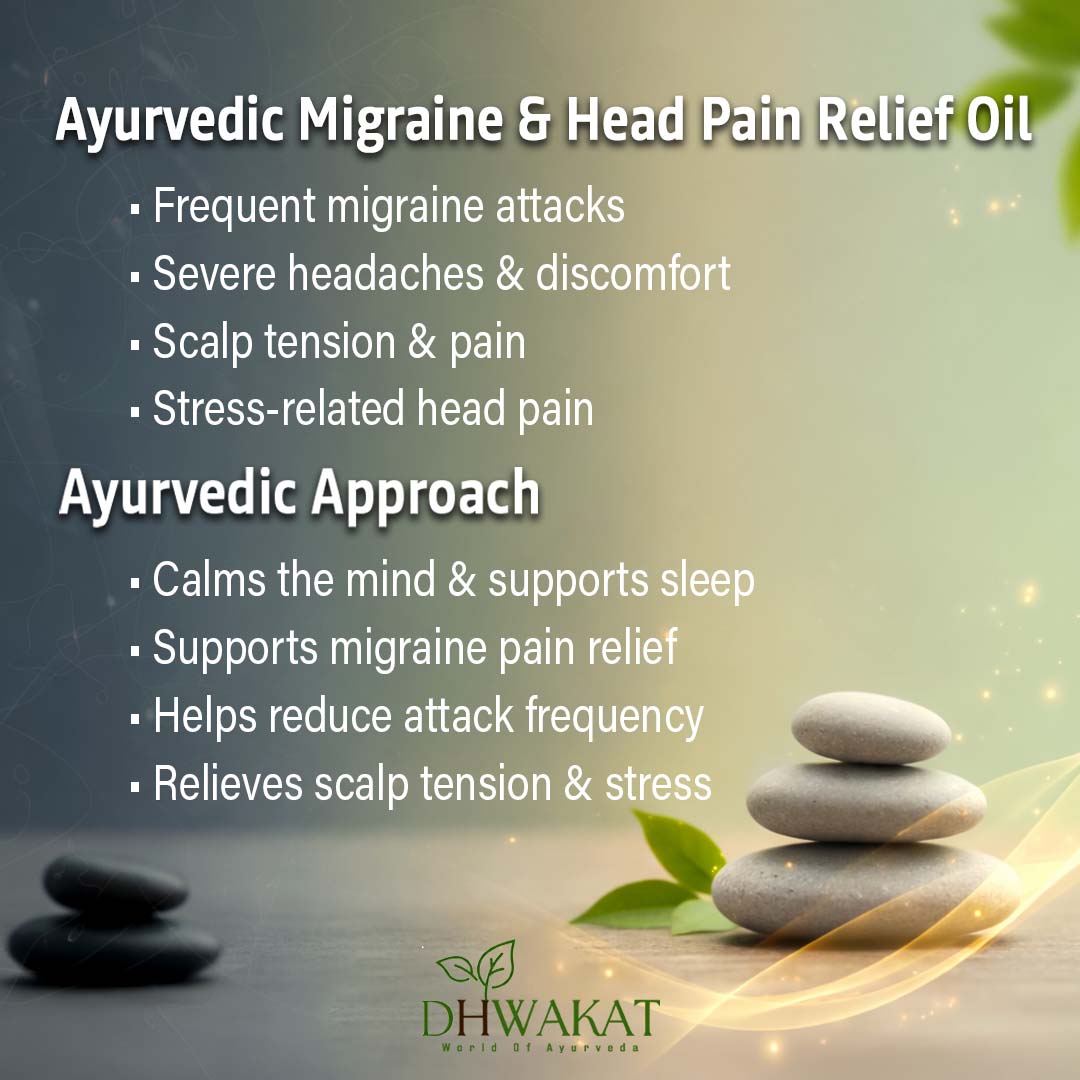 Shiroveda - Ayurvedic Migraine & Headache Support Oil