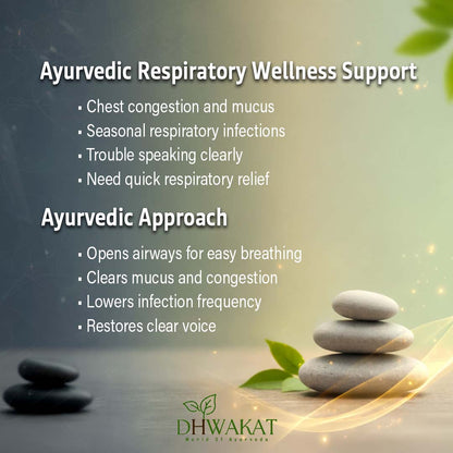 Shwasveda - Ayurvedic Frequent Cold & Cough Support Capsules
