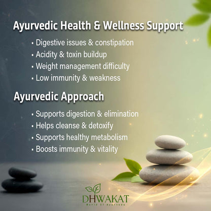 Triphla - Ayurvedic Constipation Support Powder