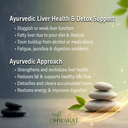 Yakritveda Syrup - Ayurvedic Liver Tonic Sugar Free