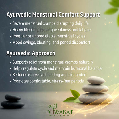 Ritushanti - Ayurvedic Periods Pain Support syrup