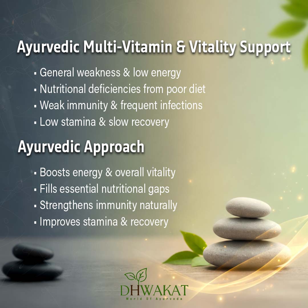 Satvik Multivita - Ayurvedic Vitality Support Syrup