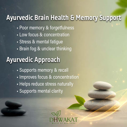 Brahmi - Ayurvedic Brain & Memory Support Support Powder
