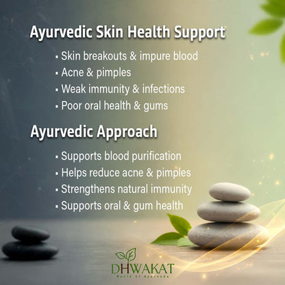 Neem - Ayurvedic Acne & Pimples Support Powder
