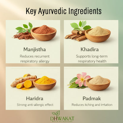 Allergy-GO - Ayurvedic Allergy Support Syrup