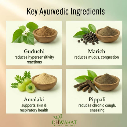 Allergy-GO - Ayurvedic allergy Support Capsule