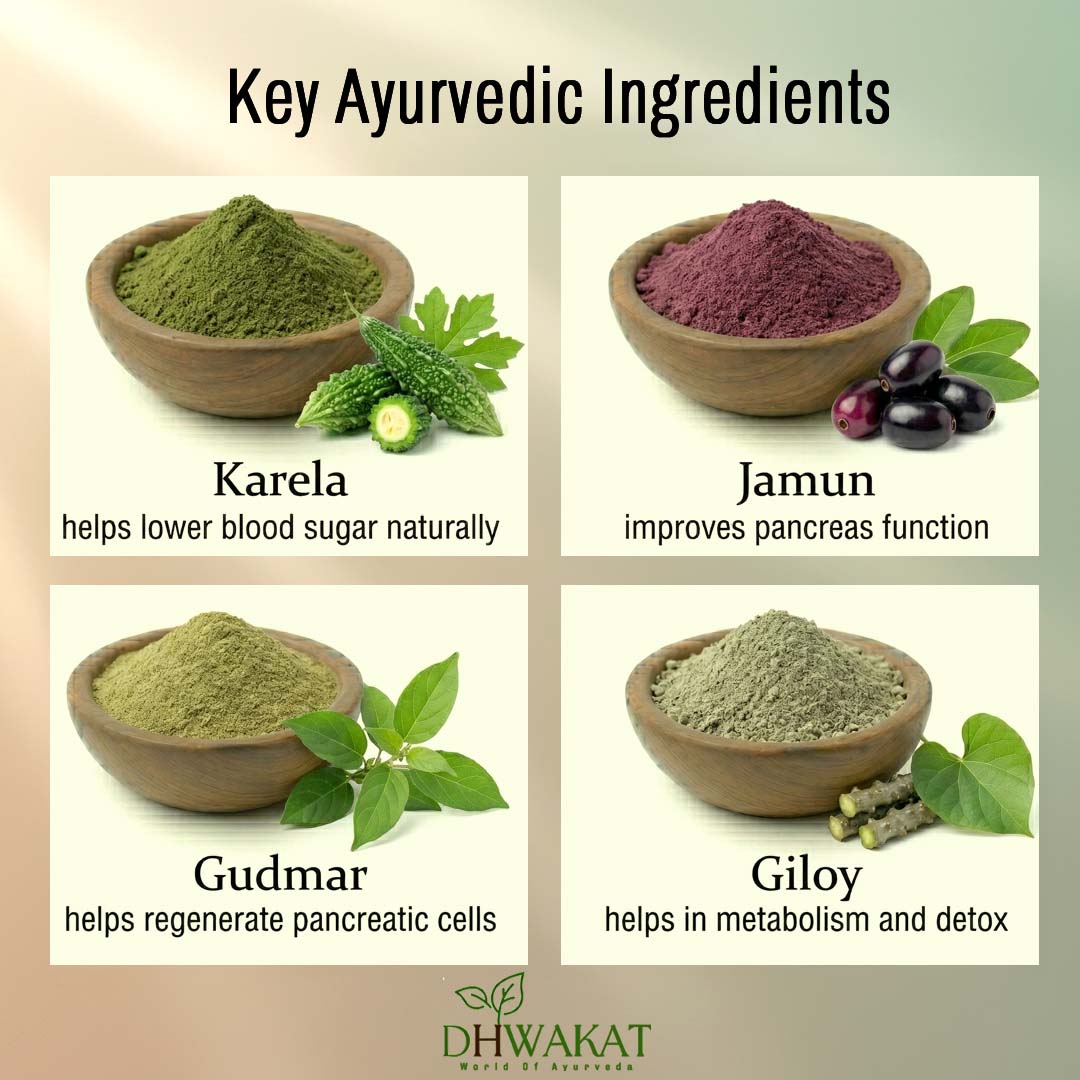 GlucoVeda - Ayurvedic Diabetes Support Support Powder