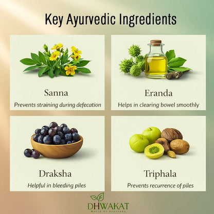 GudaShanti - Ayurvedic Piles & Fissure Support Syrup