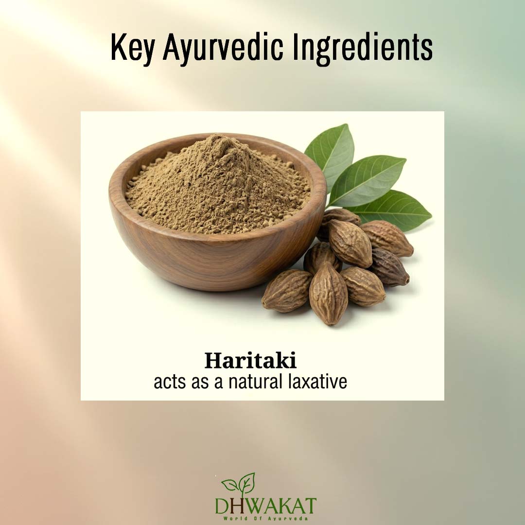 Harad - Ayurvedic Constipation Support Powder