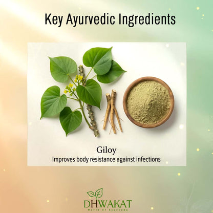 Immuno Plus - Ayurvedic Weak Immunity Support Tablets