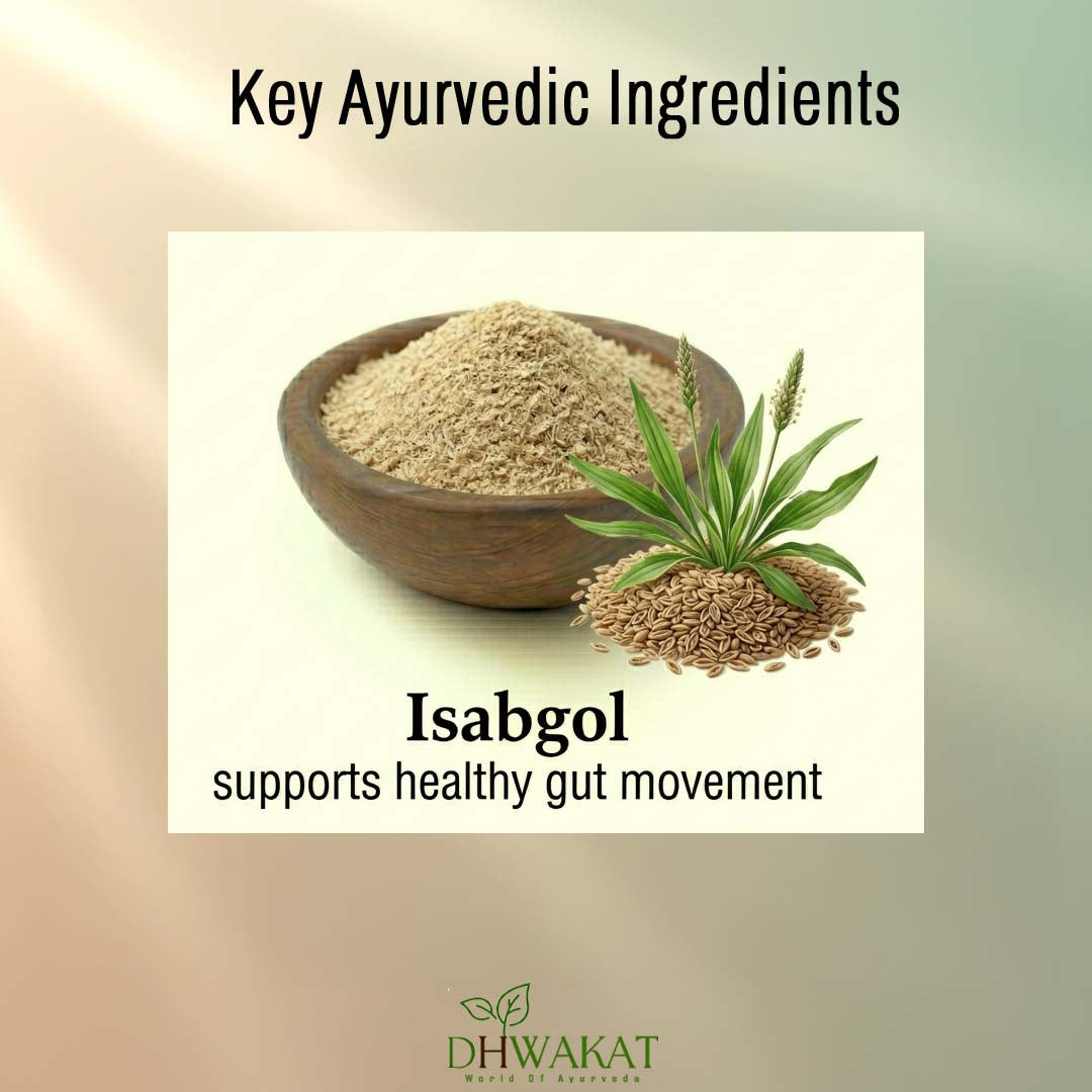Ishabgool - Ayurvedic Constipation Support Powder