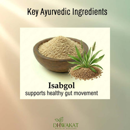 Ishabgool - Ayurvedic Constipation Support Powder
