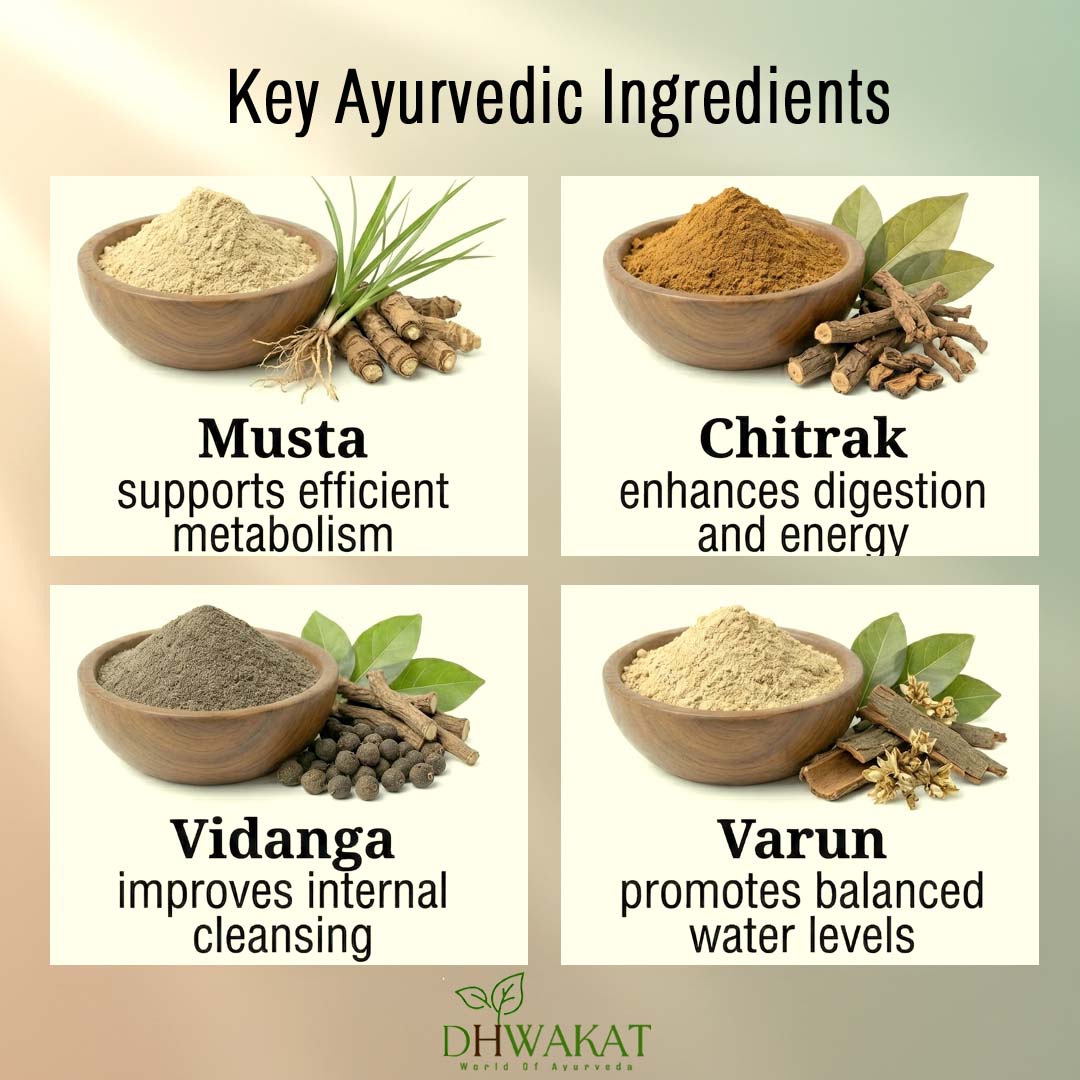 MedoharMukta - Ayurvedic Weight Loss Support Powder