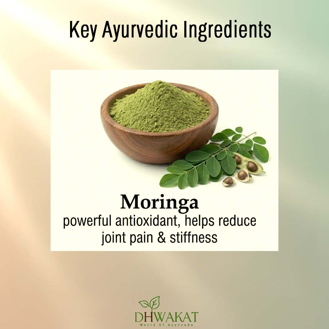 Moringa - Ayurvedic Joint Pain & Arthritis Support Powder