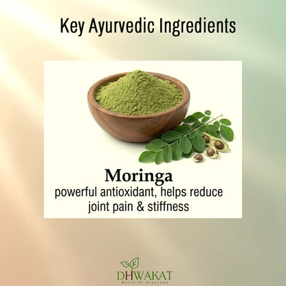 Moringa - Ayurvedic Joint Pain & Arthritis Support Powder