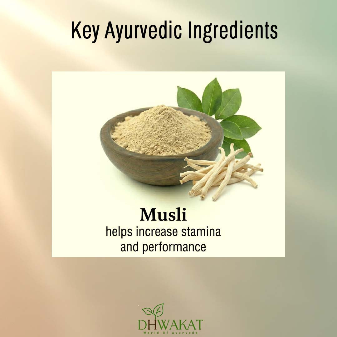 Musli - Ayurvedic Sexual welllness Support Powder