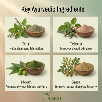 NikharVeda - Ayurvedic Skin Glow & Care Support Tablets