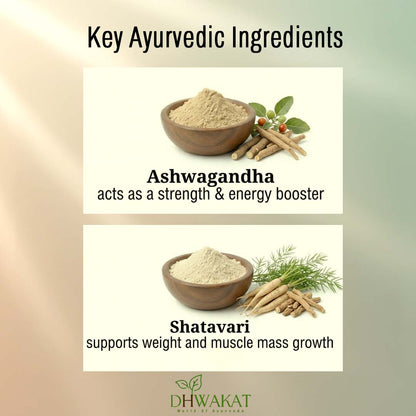 Poshakveda - Ayurvedic Weight Gain Support Powder