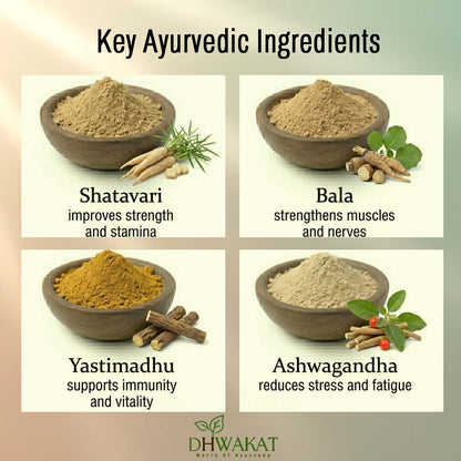 Satvik multivita - Ayurvedic Vitality Support Powder