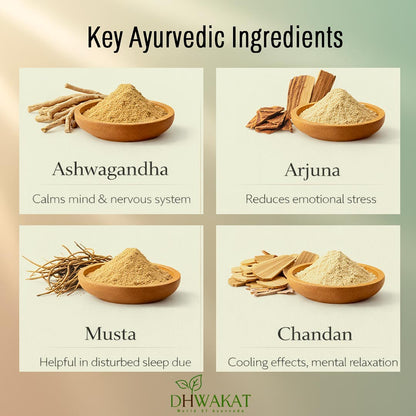 ShayanVeda - Ayurvedic Sleep Problems (Insomnia) Support