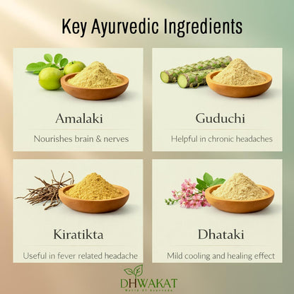 Shiroveda - Ayurvedic Migraine & Headache Support syrup